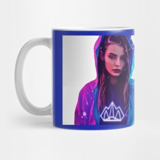 Beautiful girl Mug